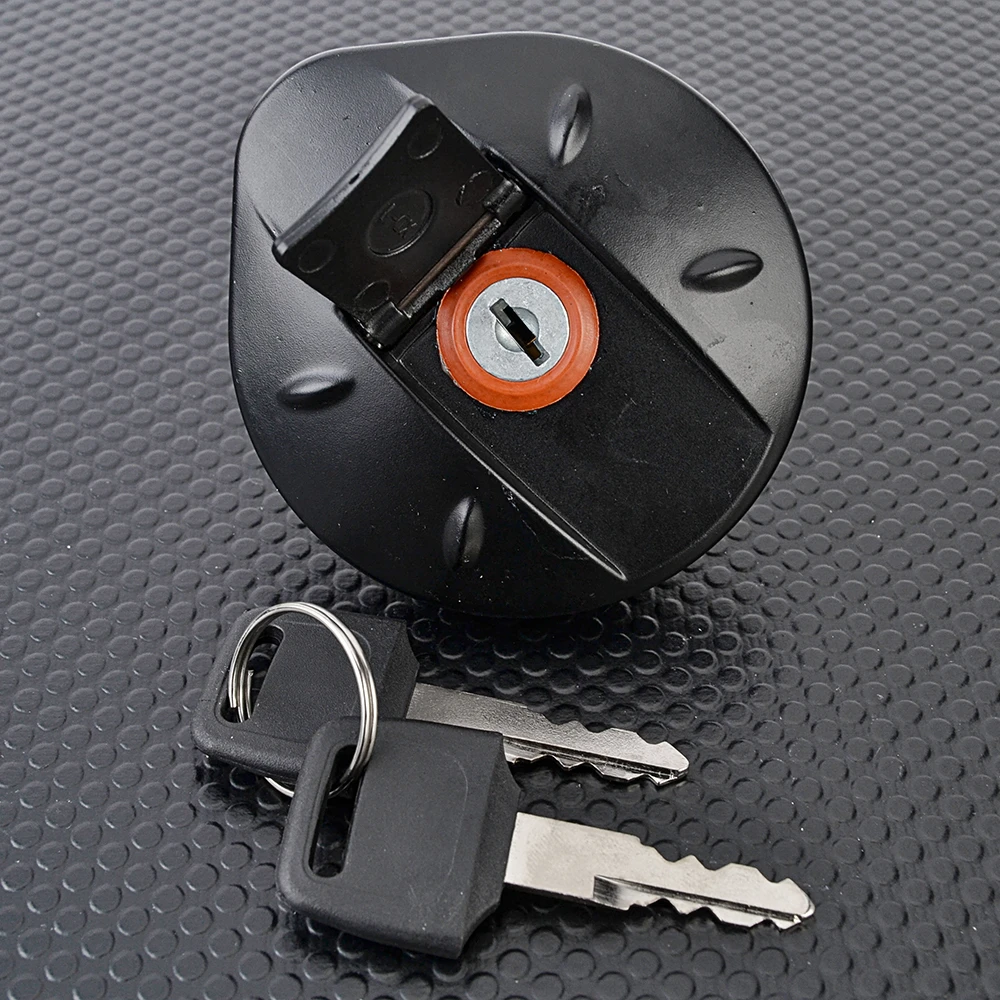 

5VK-24602-00 Fuel Tank Cap Cover with Key For Yamaha SCR950 2017 / XT660 XT660R 2004-2014