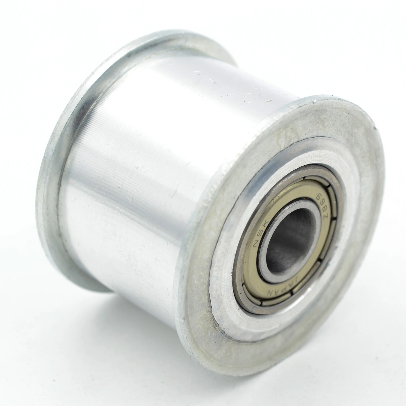 POWGE 40 50 Teeth HTD 5M idler Timing Pulley Bore 10/12/15/17/20/25mm for HTD5M Belt Width 10/15/20/15MM 40T 50T