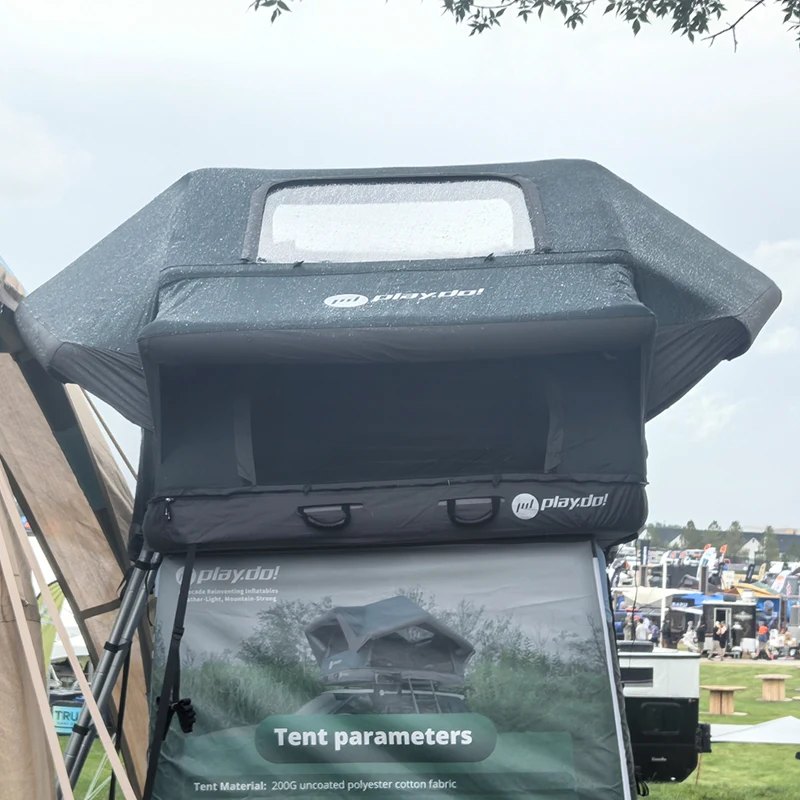 

Cheap Car Roof Top Tent for SUV Minivan Sedan Overland Roof Rack Camping Tent