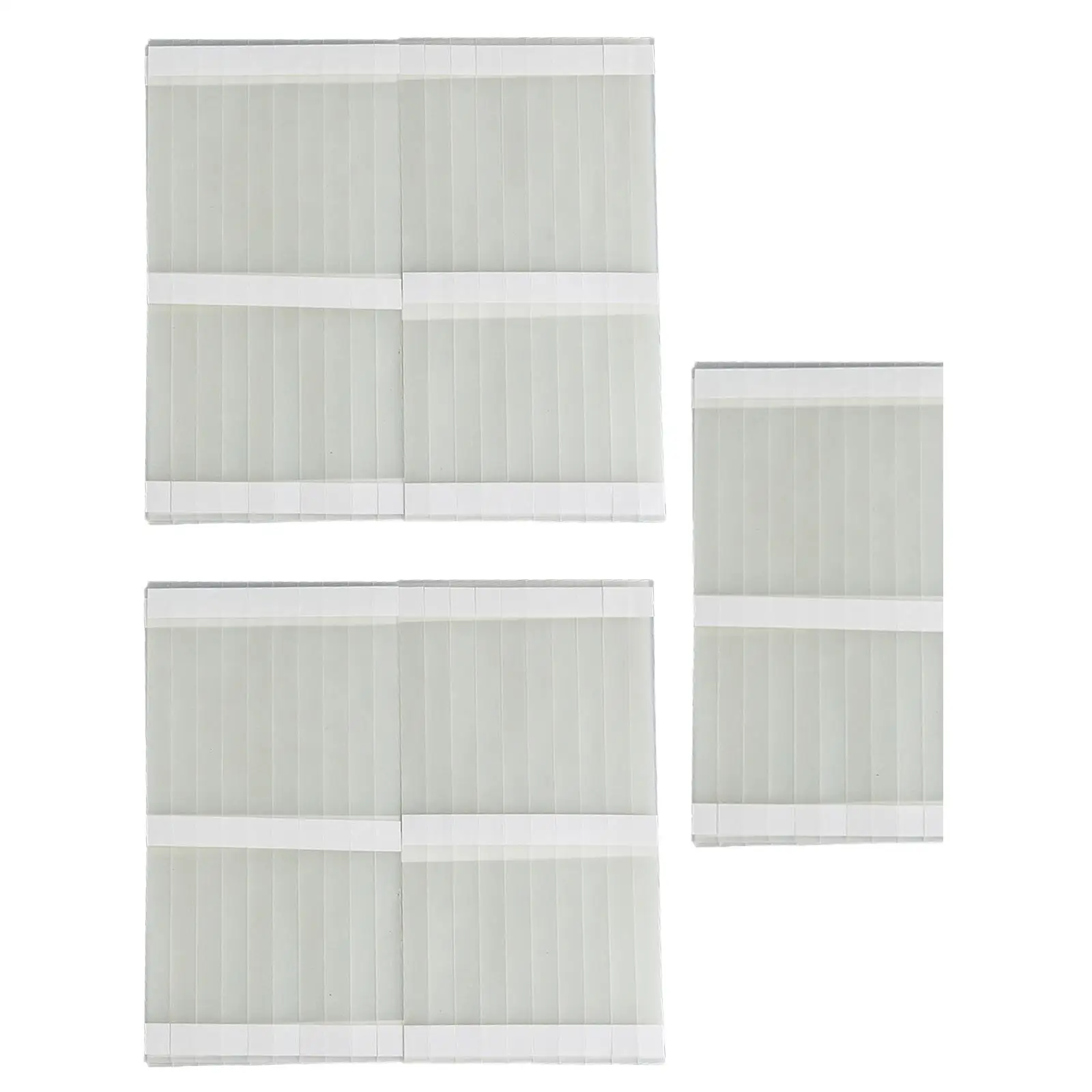 Thermal Glue Strips Book Binder Glues Book Repair Tapes Office Supply EVA Hot Melt Sticky Glue Strips for Textbooks files