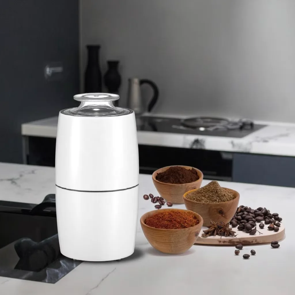 다기능 전기 커피 원두 분쇄기 스테인리스 스틸 250W 향신료 블렌더 곡물 분쇄기 전기 건조 허브 분쇄기