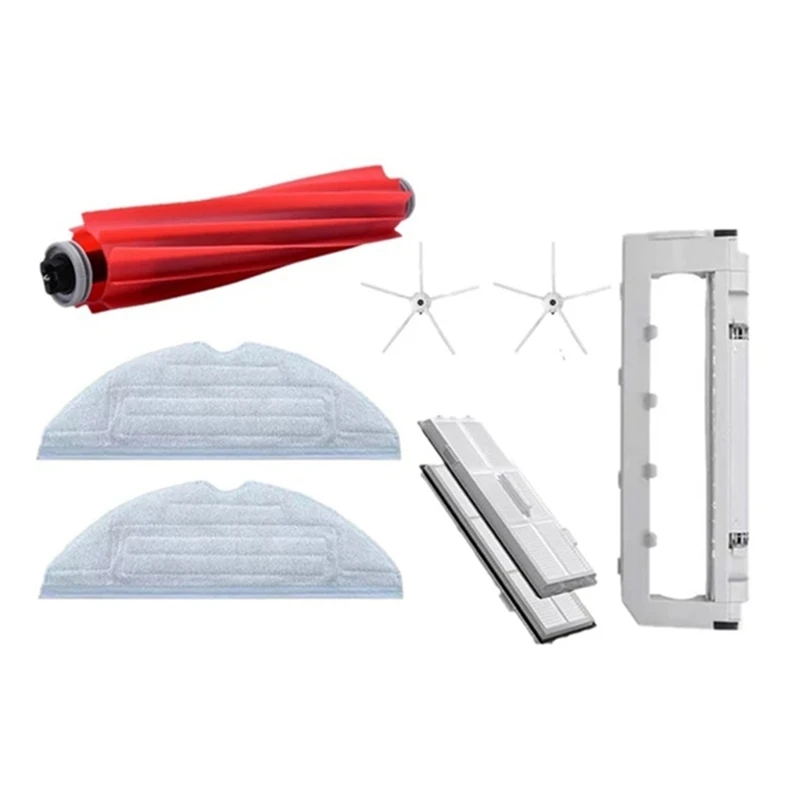 

For Xiaomi Roborock S7 S70 S75 S7 Max T7S / T7S Plus Hepa Filter Main Side Brush Vacuum Cleaner Replacement Accessories