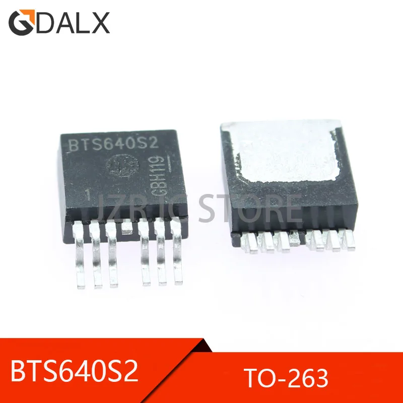 (5piece)100% Good BTN7960B BTS7960B BTS650P BTS640S2 BTS621L1 BTS611L1 TO263 Chipset