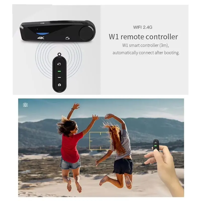 Top sale RF 2.4G Bracelet Remote Controller For Ordro EP7 Ep7pro