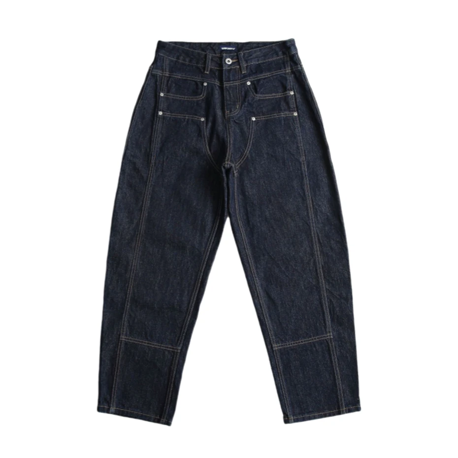 

Vintage Baggy Jeans Men Y2k Cargo Jeans Pants Streetwear Harajuku Washed Japan Style Denim Trousers Hip Hop Mens Clothing