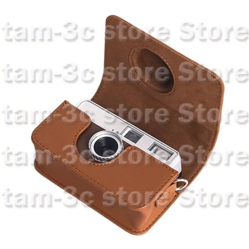 Ektar H35 PUケース調整可能なショルダーストラップのD0UAカメラ保護カバー