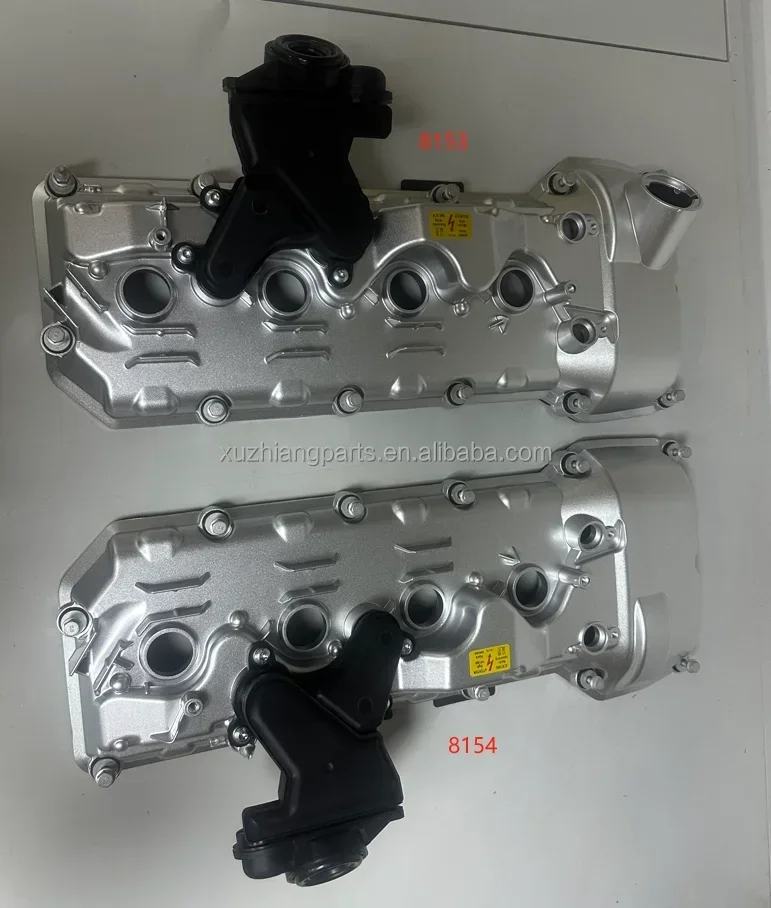 Car Parts Engine Cylinder Valve Cover Assembly With Gasket Aluminium 11127848153 And 11127848154 For bm E90 E92 E93 S65 M3