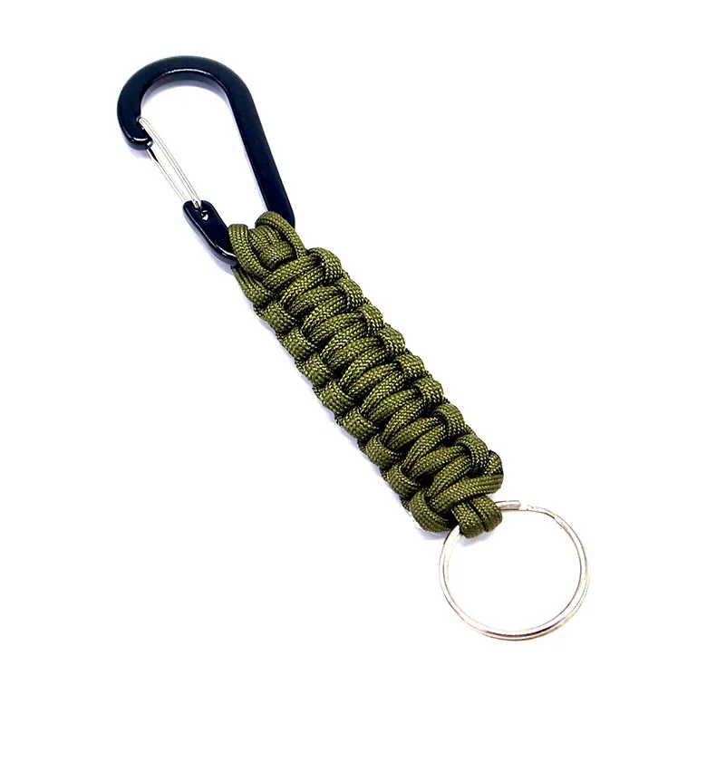 Camping Hiking Tactical Molle Buckle Survival Multi-functional Metal Hanging Carabiner