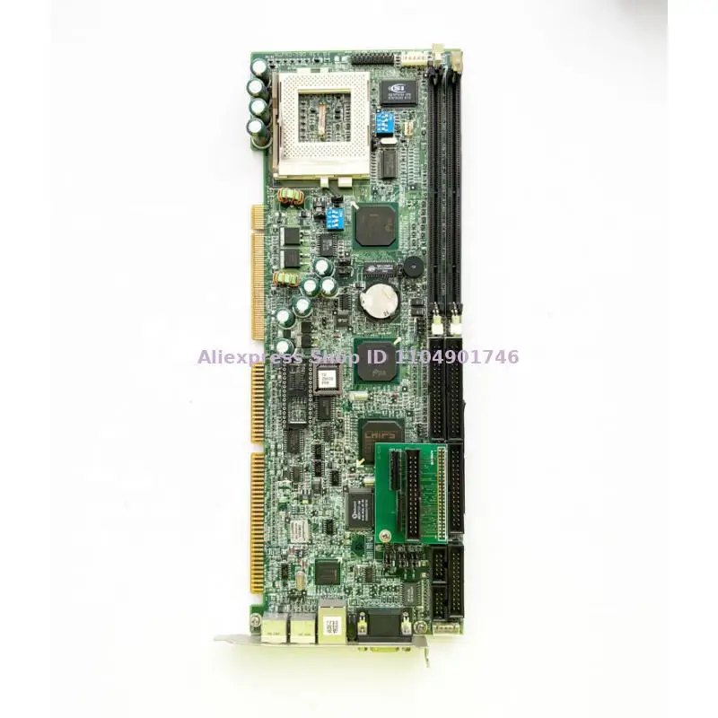 NuPRO-590 REV.B4 Industrial Control Card  Industrial Computer Core Control Module