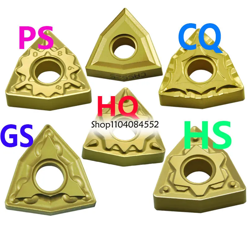 

Original Cermet CNC Inserts WNMG080404HQ CA5525 CA5515 WNMG080408CQ PS HQ WNMG080412 WNMG 080404 080408 080412