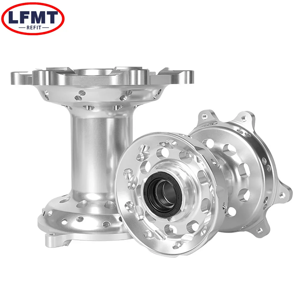 CNC Aluminum Billet Front and Rear Wheels Hub For Honda CR 125 250 CRF 250R 450R 450X 250X 2002 2003 2004 2005 2006 2007-2017