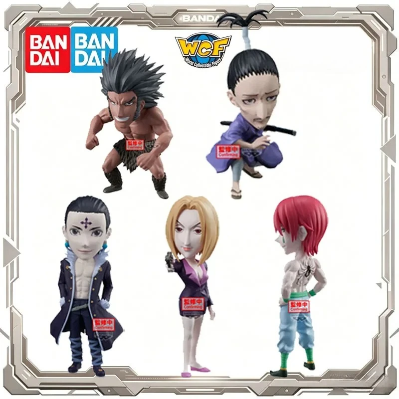 bandai-world-collectable-figure-hunter×hunter-the-phantom-troupe-action-figure-giocattoli-per-bambini-regalo-modellini-da-collezione-ornamenti
