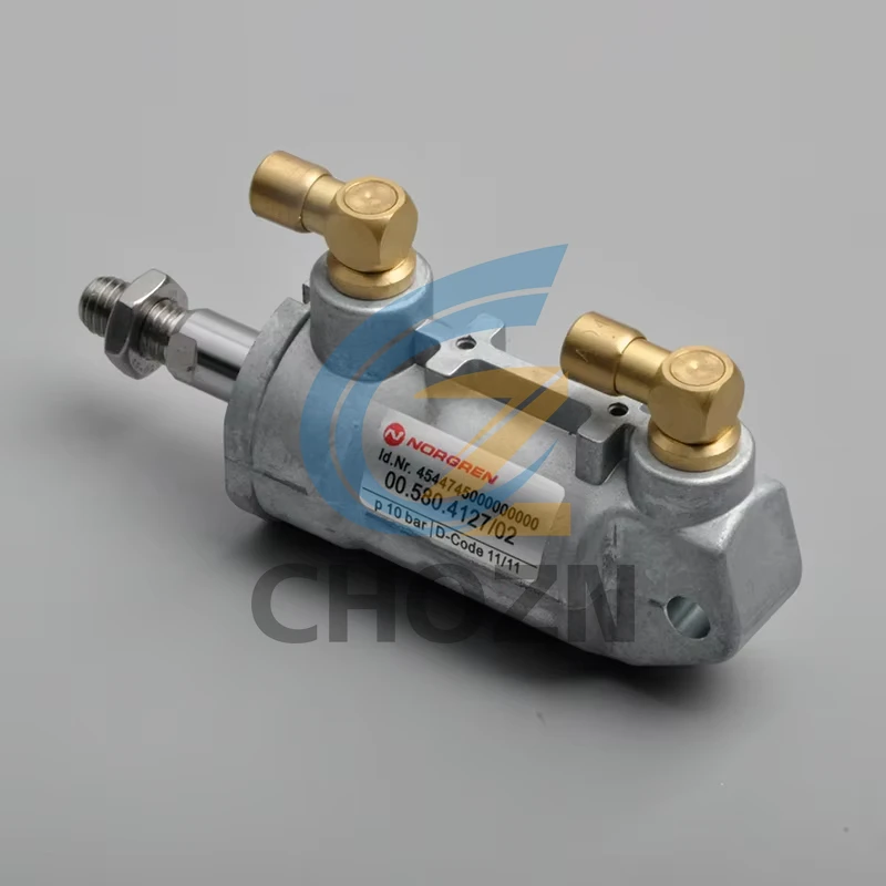 

Печатная машина Heidelberg SM74 CD74, пневматический цилиндр 00.580.4127 D25 H25, детали печатной машины с воздушным цилиндром Heidelberg