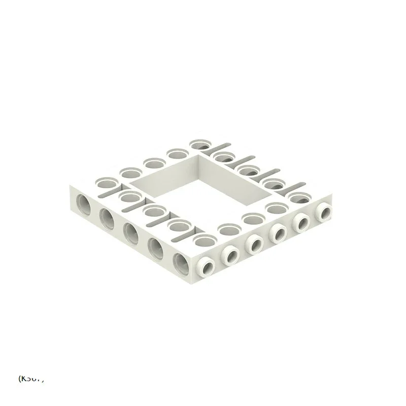 MOC 1 個特別 32532W 正方形ビルディングブロックキット 5 穴城コネクタボードレンガ粒子アイデアおもちゃ子供のギフト