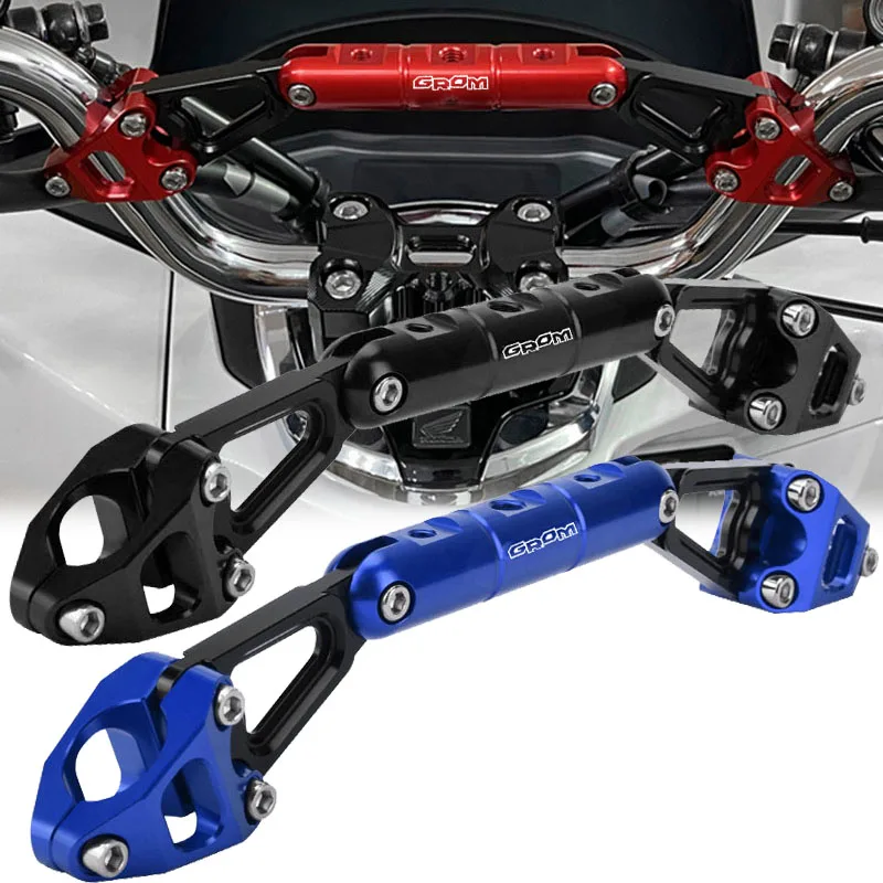 

For HONDA MSX 125 MSX125 GROM SF Motorcycle Crossbar Handlebar Extender Light Lamp Bracket Phone Stand GPS Holder