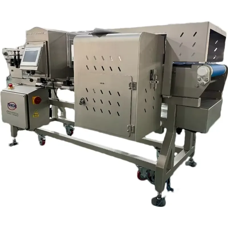 Food Metal Detector for Food Industry High Sensitivity & Automatic Metal Inspection Machine