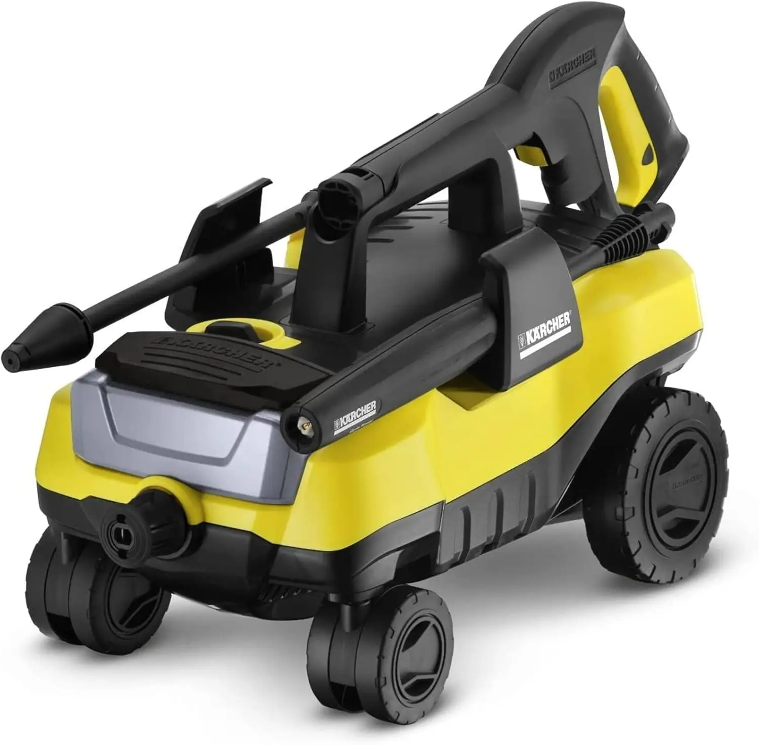 K 3 Follow Me Electric Power Pressure Washer - 1800 PSI - 4-Wheeled - With Spray