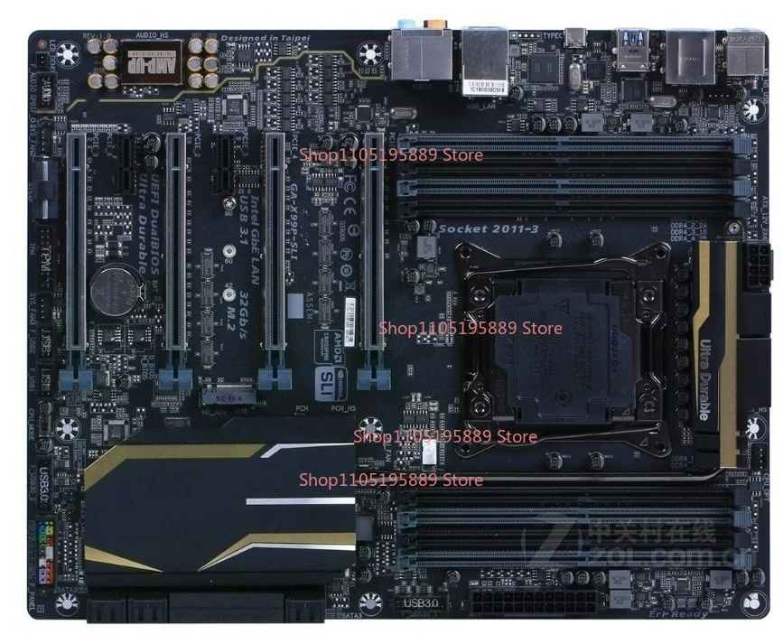

Для материнской платы Gigabyte GA-X99P-SLI X99 LGA2011-v3 ATX (большая плата)