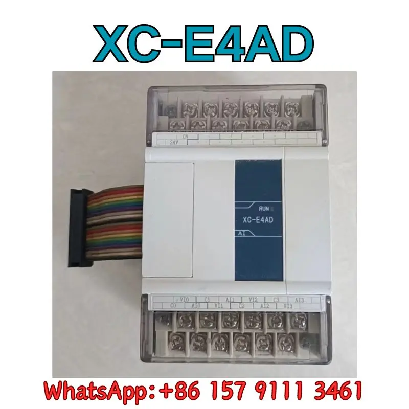 

Used PLC XC-E4AD test OK Fast Shipping