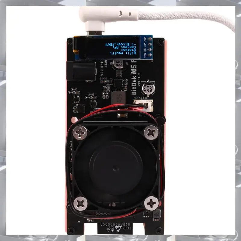 

Лидер продаж-Bitaxe BM1397 Miner 200Gh/S Автономный Bitdsk BTC Solo Miner Bitcoin ASIC Miner Low Power Miner, Bitcoin BM1397 Miner