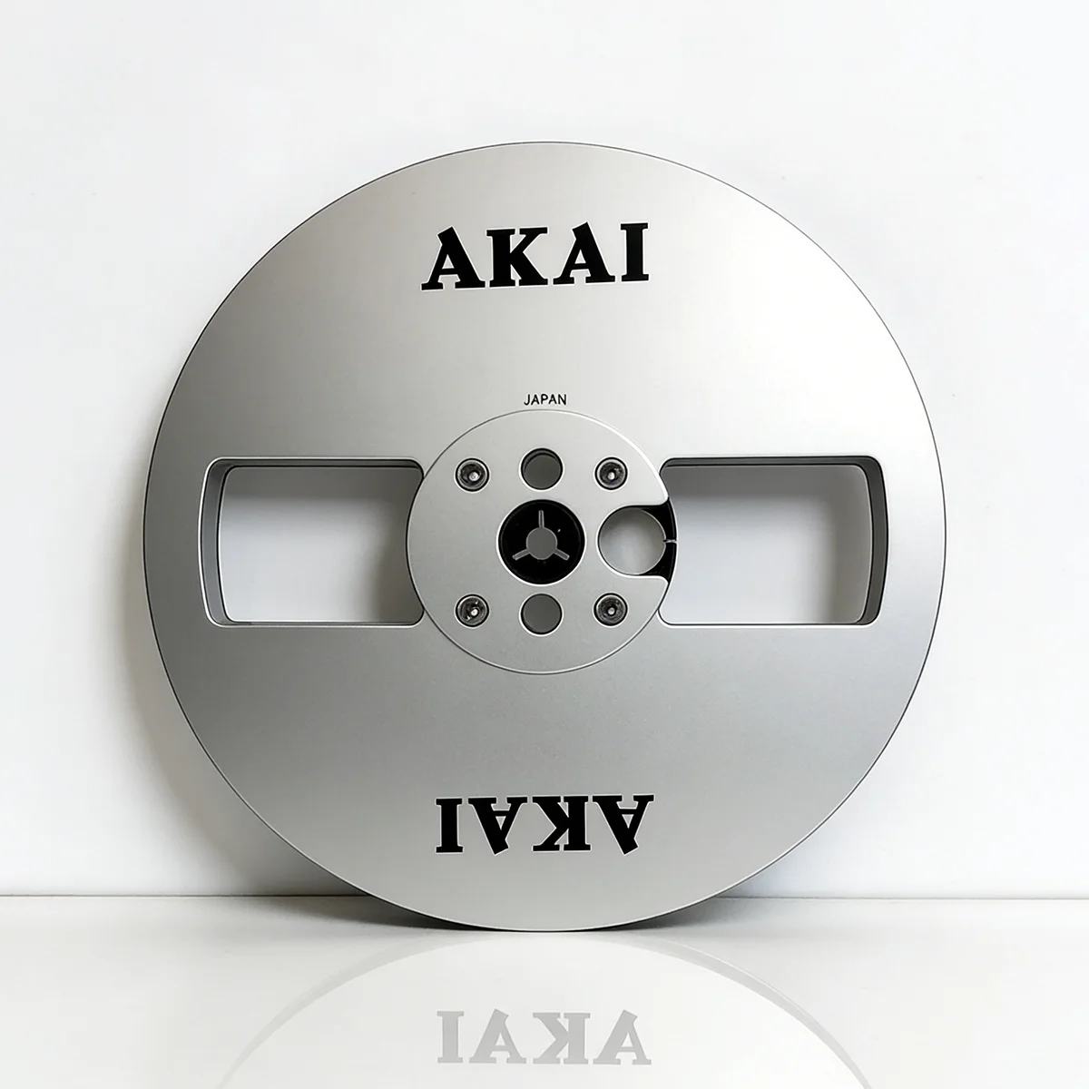 Nuevo Carrete de Aluminio Vacío de 7" x 1/4" para Grabadoras de Cinta AKAI, Compatible con AKAI