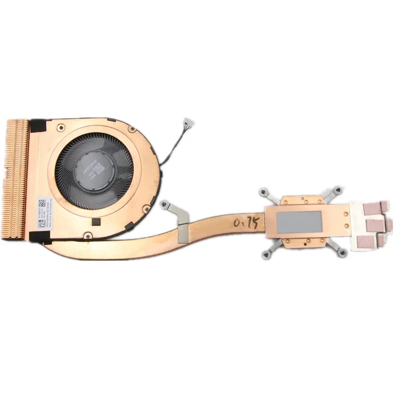Imagem -03 - Original Uma Cpu Refrigerador de Refrigeração do Ventilador Dissipador Calor para Lenovo Thinkpad T14 Gen P14s Gen Portátil Fru 5h41b77165 5h41b77164 Novo