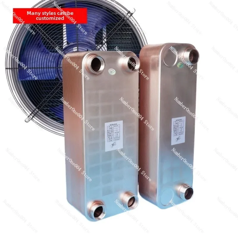 Water Cooling, Air Compressor Heat Recovery, Hydraulic Oil Heat Dissipation, Heating Boiler Stainless Steel Plate Heat Exchanger