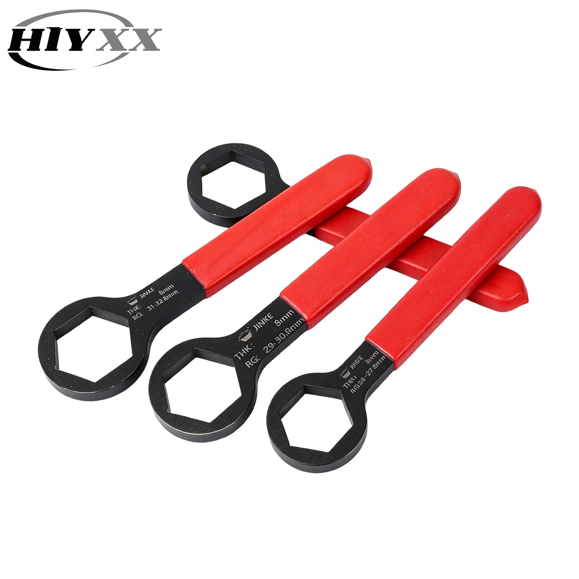 Water Filter Wrench Carbon Steel Hex Spanner Non Slip Handle Radiator Y Type Strainer Nut Removal Spanner RO Filter Housing Heat
