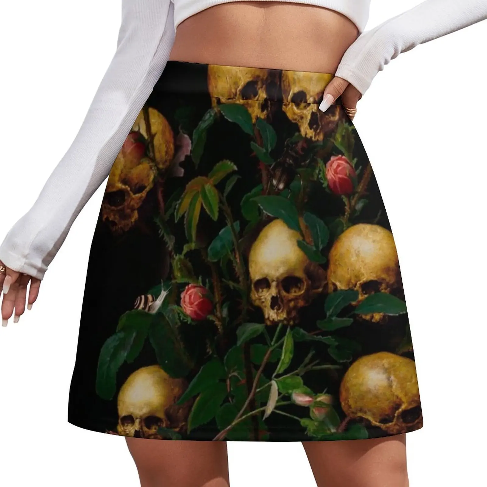 

THE BOUQUET Mini Skirt micro mini skirt extreme shorts skirt