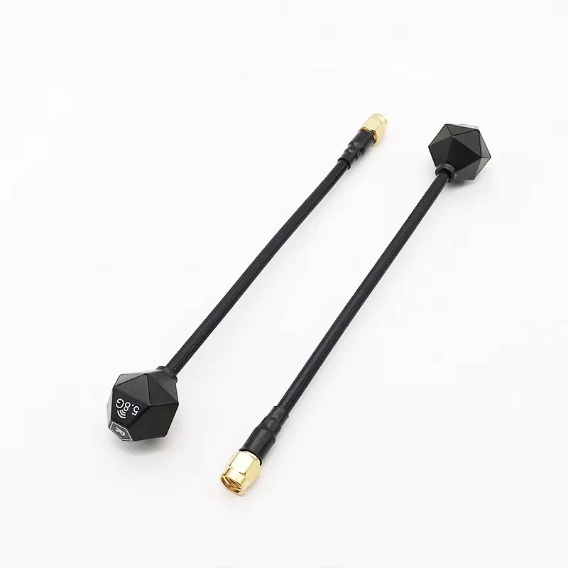 4.9GHz 4.9G-5.8G-6G Antenna RHCP SMA RPSMA 3dBi Gain Omnidirectional FPV Antenna 152mm for RC Long Range Drone DIY Parts