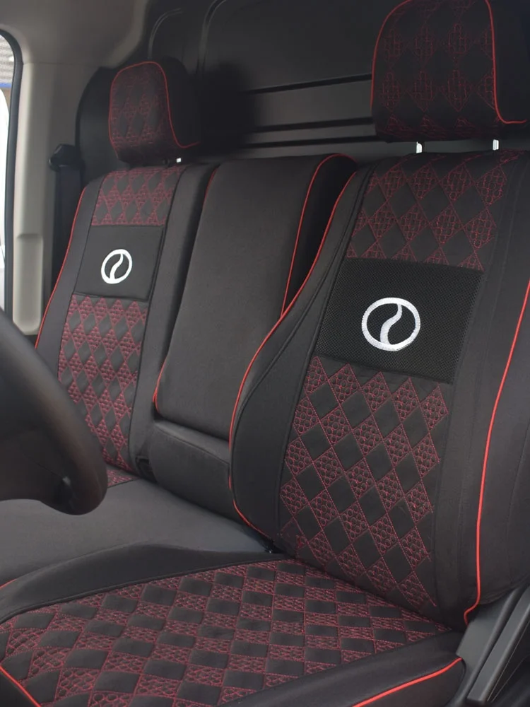 

Чехлы для автомобилей из хлопка и льна для малотоннажных грузовиков, износостойкие, с окном, для защиты от пыли