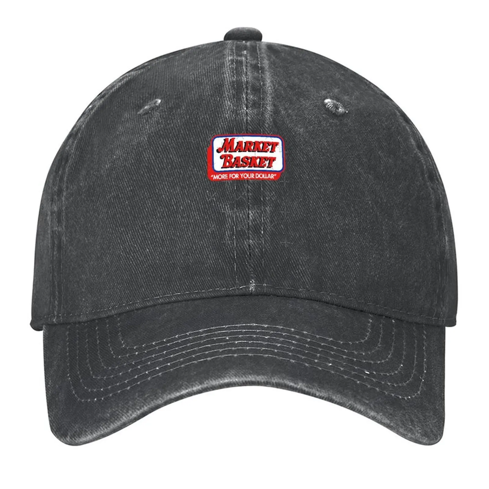 

Market Basket Supermarket Baseball Cap Beach Bag black fishing caps man Golf Wear Sun Hats For Women Men's