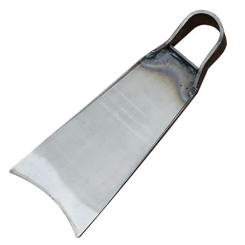 Forged All Steel Heavy Duty Garden Hoe Digging Weeding Agricultural Farm Tool Home Backyard Gardening Hand Tool
