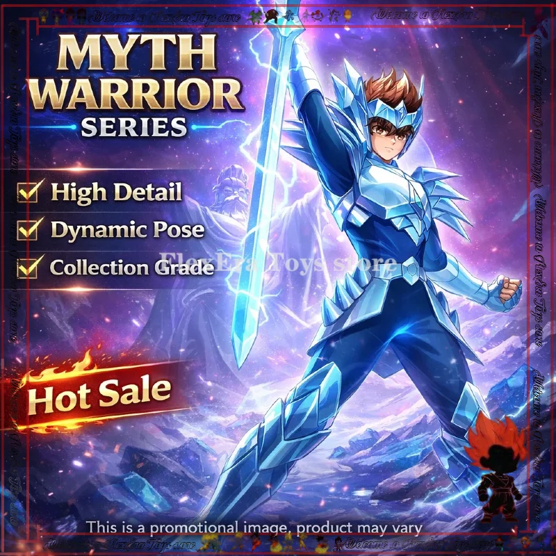 

Фигурка Saint Seiya Odin EX из серии Myth Warrior: Saint Lost Canvas / LC Model, высокодетализированная коллекционная игрушка из ПВХ, подарок для фанатов