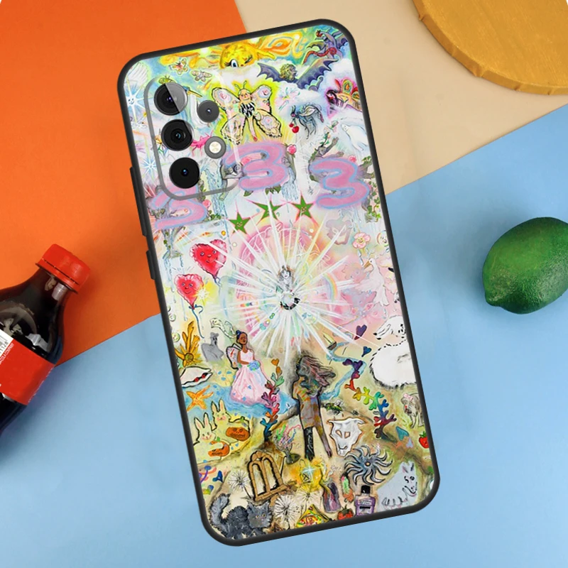 Drain Gang Fundas For Samsung Galaxy A54 A34 A14 A52 A32 A22 A12 A13 A23 A33 A53 A73 A51 A71 Case