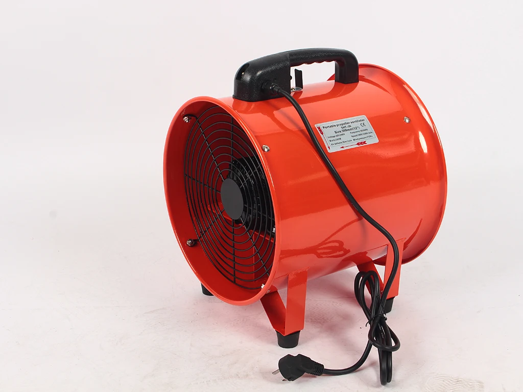 Durable Portable Blower Fan 8 Inches Air Ventilation System House Duct Blower