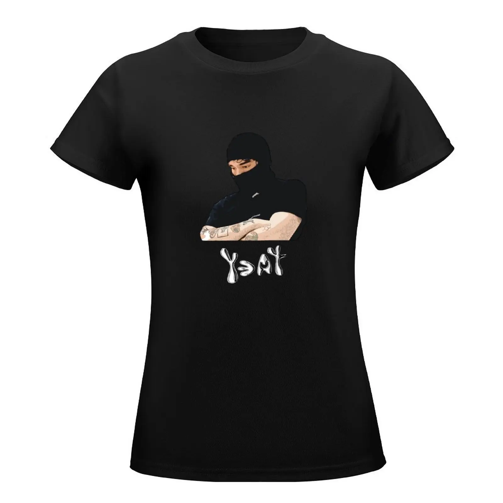 Yeat Illustration with text T-Shirt hippie clothes kawaii clothes Woman T-shirts