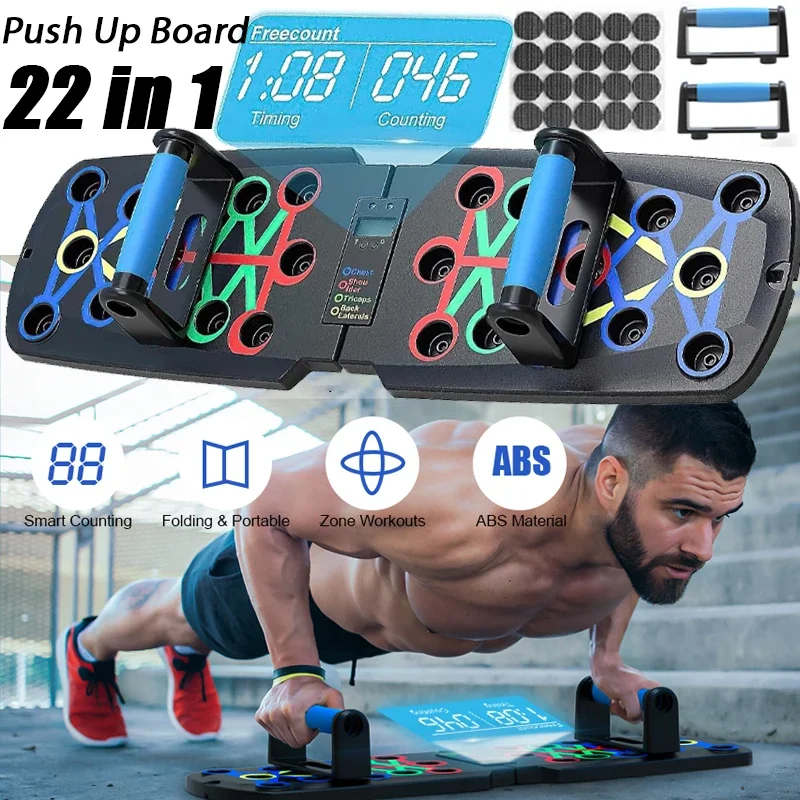 Foldable Push-Up Board Trainer 1