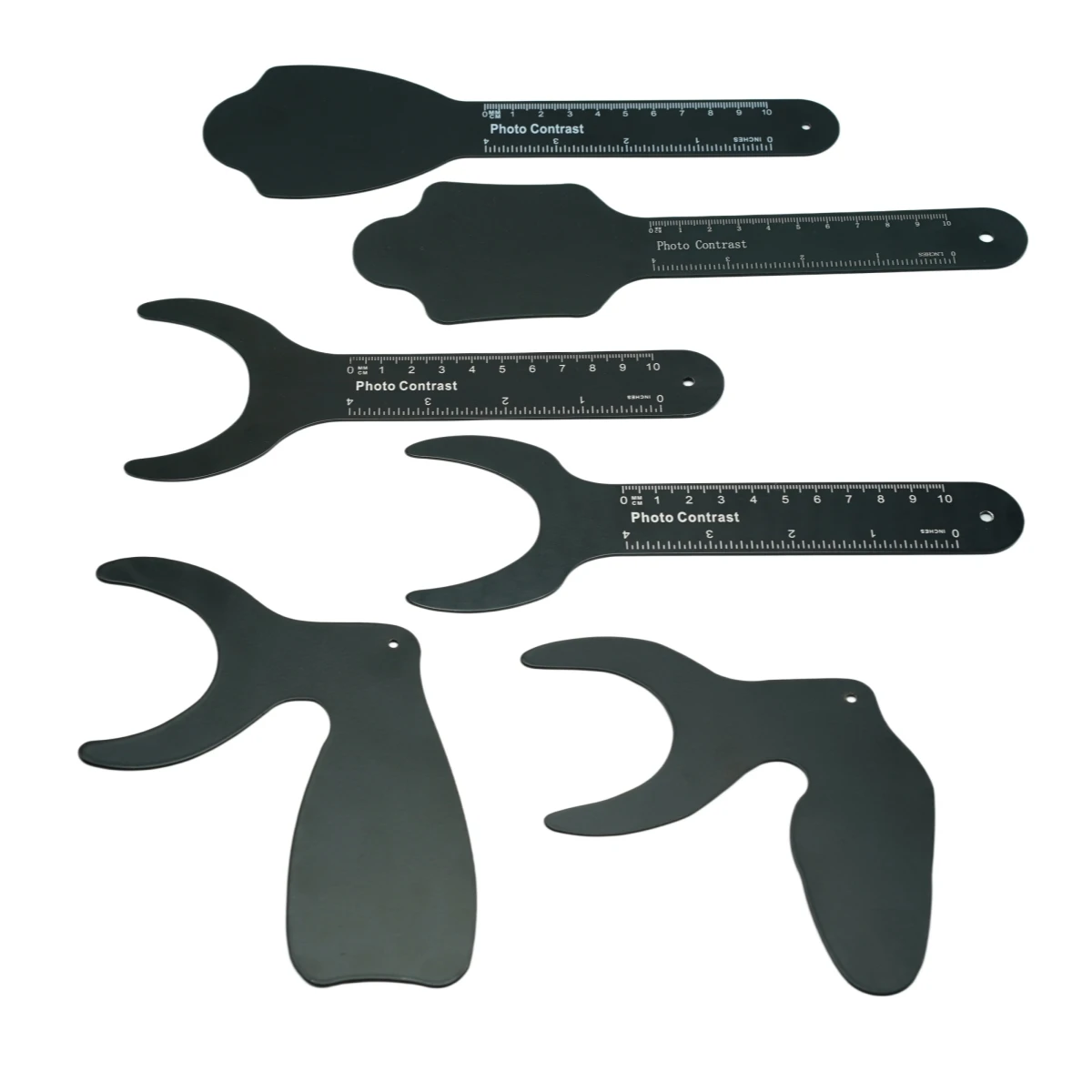 

1 шт., стоматологическая автоклавируемая контрастная доска со шкалой, анализ внутриротовой фотографии, металлический фон, стоматологические инструменты