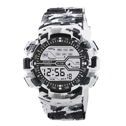 Men's LED Digital Watch Men Sport Watches Fitness Electronic Watch Multifunction Military Sports Watches Clock Kids Gifts