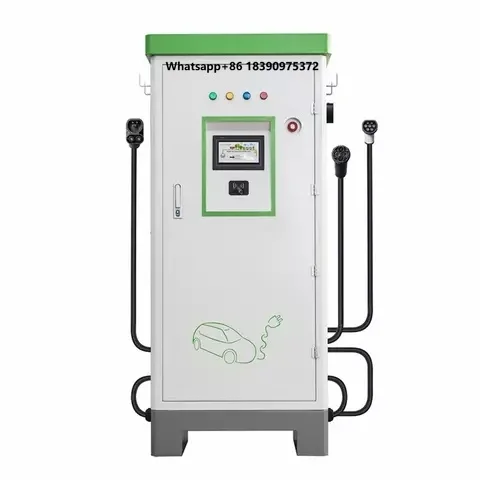 High Performance Waterproof 60kw-160kw EV DC Charger Electric Vehicle Charging Piles Dc Fast Charging Station