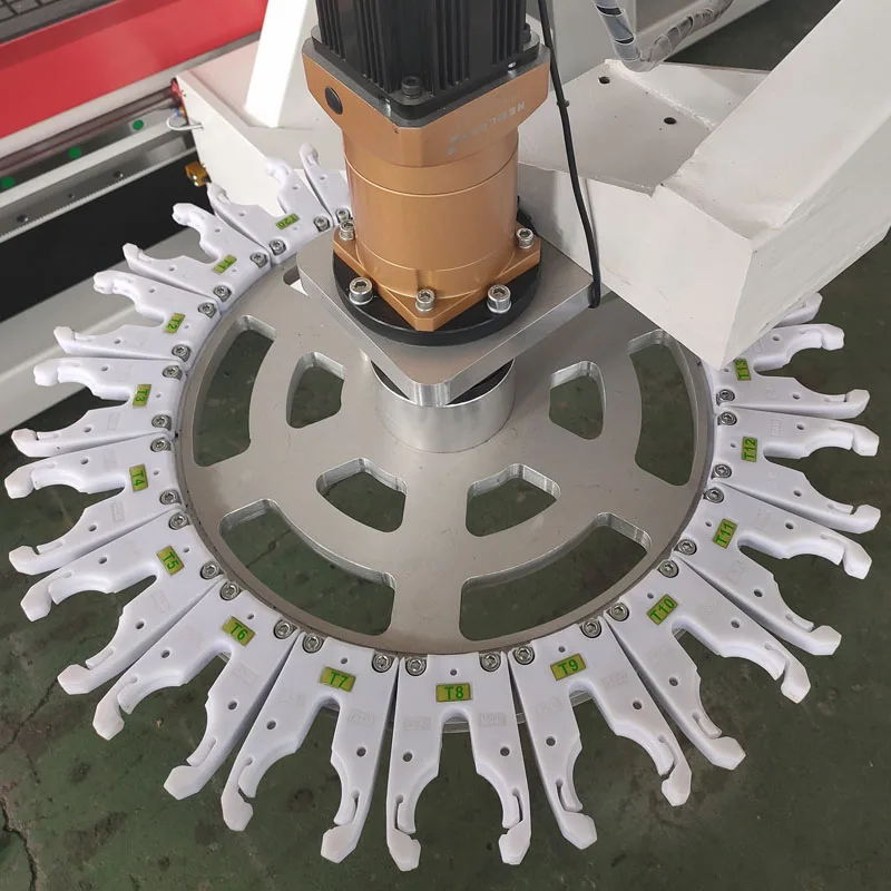10 pçs hsk63f abs ferramenta titular garra de fixação para eixo faca haste ferramenta mudança faca automática para roteador cnc