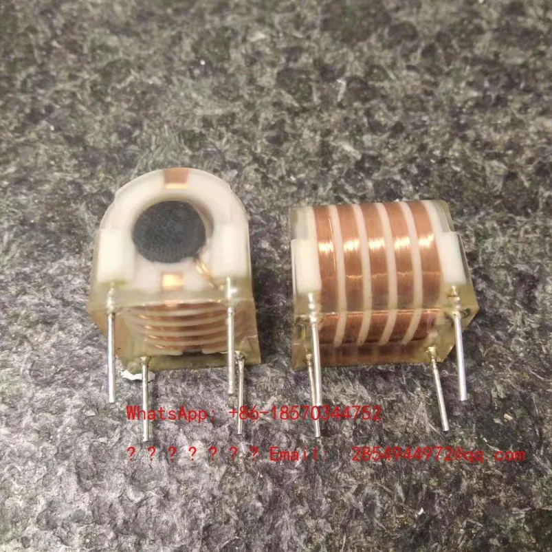 Small Volume and High Power Primary Double Winding High Voltage Package Five-slot Four-pin Transformer