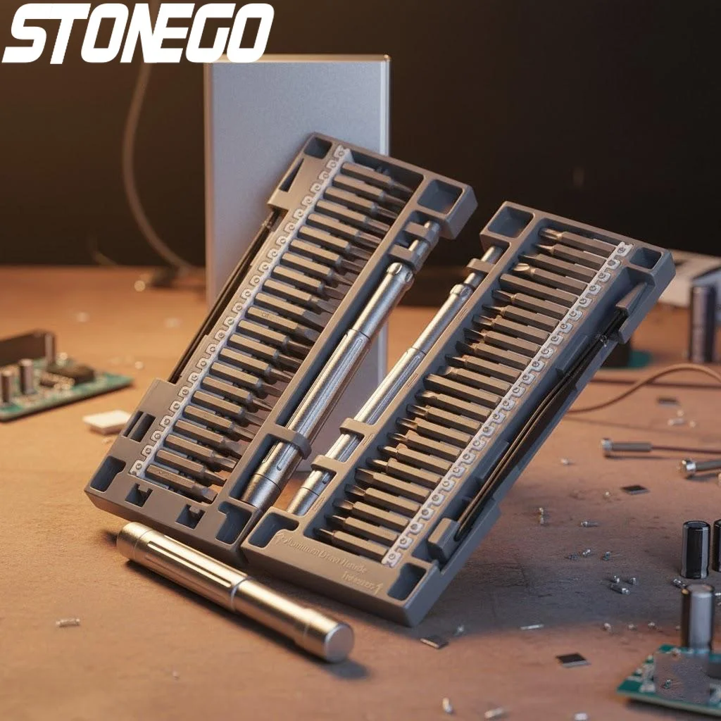 

Набор магнитных отверток 50 в 1: Pentalobe, Y-образные насадки, Torx, Phillips для ремонта телефонов, ПК, часов, ручной инструмент