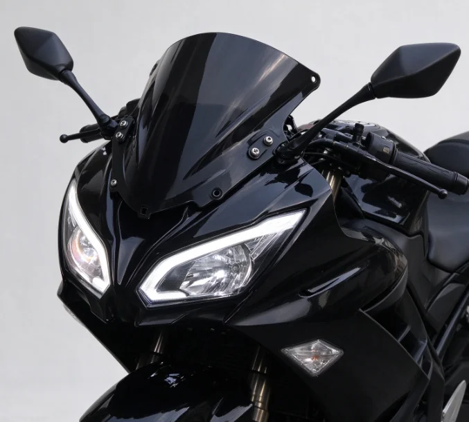 Windshield Windscreen FOR SUZUKI GSXR125 GSXR150 GSX R GSX-R 125 150 2017-2025 Motorcycle Front Flyscreen Wind Screen 2024 2023