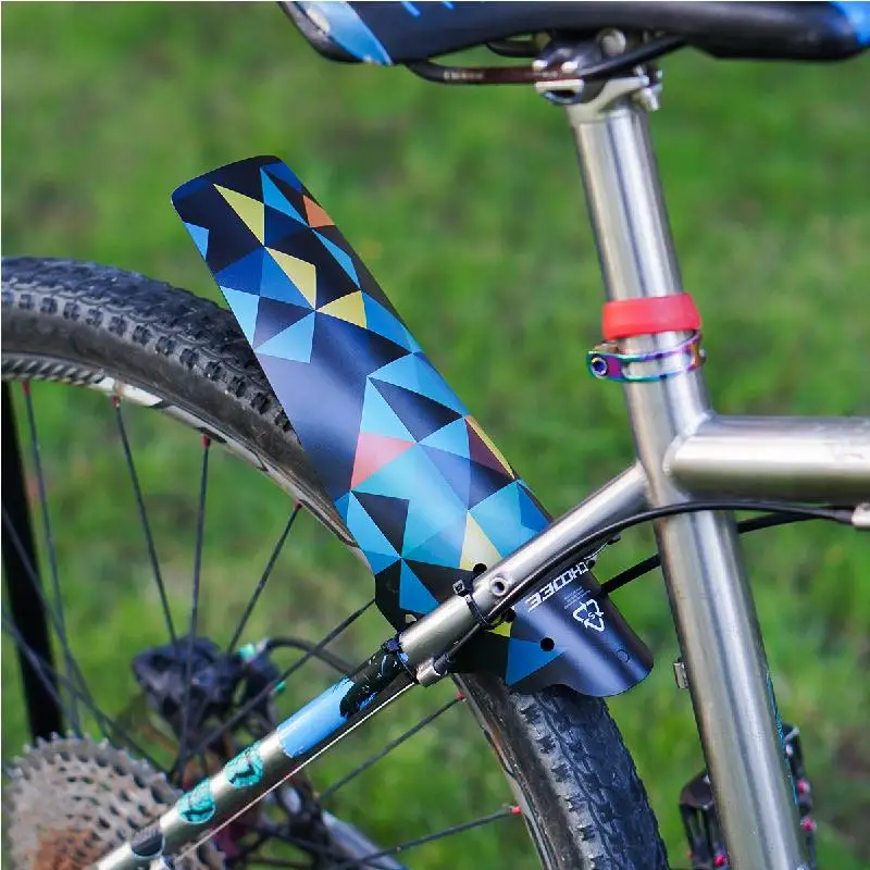 Chooee Bicycle Fenders 26 27.5 29 inch 700C Bike Mudguard Resin For MTB Mountain Road Wheel Wing Front/Rear Tire Mud Guard