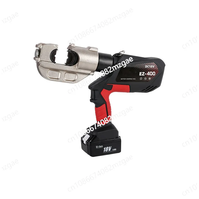 Rechargeable Hydraulic Pliers Digital Display Type EZ-400 Continuous Crimping Copper and Aluminum Wire Nose Hydraulic Tool