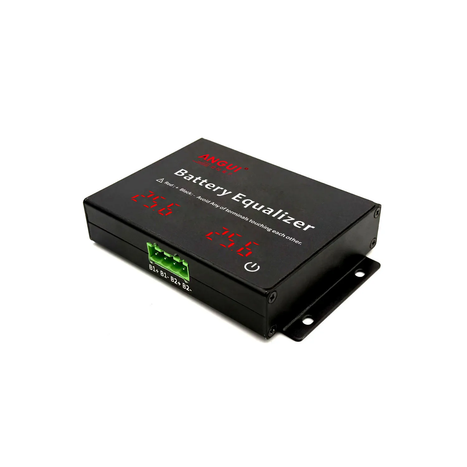 ANGUI Batterie-Equalizer HC01 KBM202S 2 x 24 V mit Touch-Schalter LTO NCM LFP Aktiver Spannungsausgleich 2 Stück Batterien