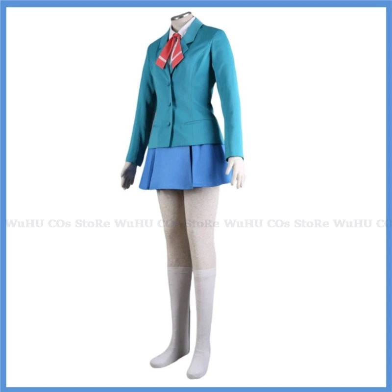 Anime Place To Place Haruno Hime Costume Cosplay giappone JK uniformi scolastiche gonna cappotto donna Sexy Kawaii Halloween vestito Cosplay