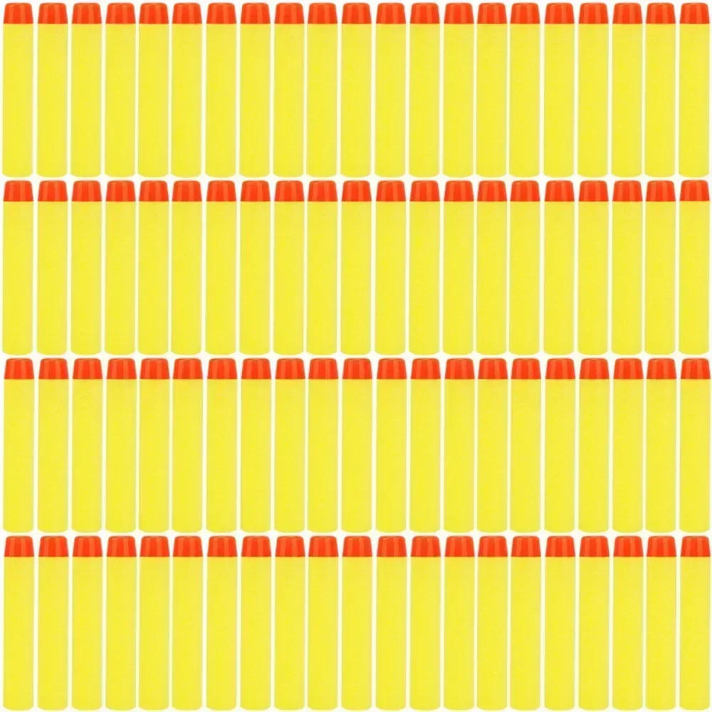 منخفضة 100/1000 قطعة السهام لينة الجوف هول رئيس 7.2 سنتيمتر عبوة السهام لعبة بندقية الرصاص لسلسلة طفل الأطفال هدية #2